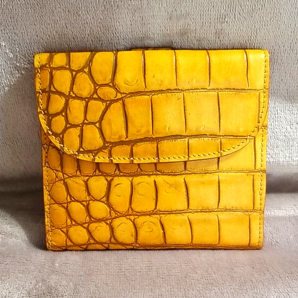 Dooney and bourke crocodile print design. NWOT